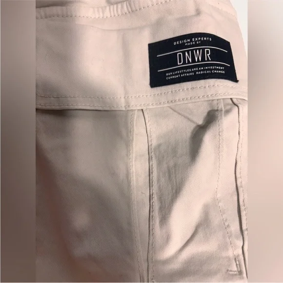 NWT Zara Men's Beige Cargo Pants size 32 - Picture 3 of 6